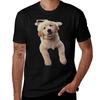 Golden Retriever Tshirt Classic Basic Casual Tshirt