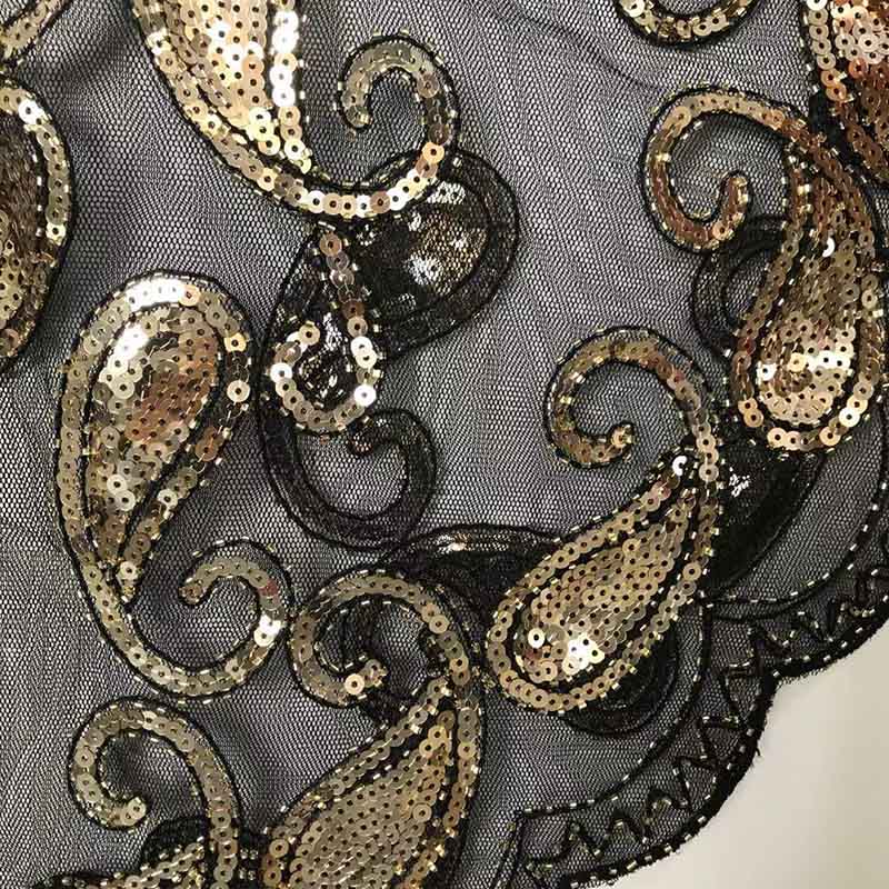 Schal Ausgehöhlte Spitze Perlenbesetzter Schal Oberbekleidung Weich und Bequem Vielseitiger Schal