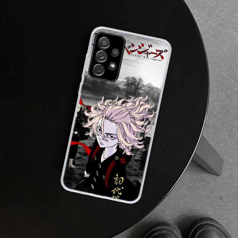Tokyo Avengers Anime Phone Case for Samsung Galaxy A17 A16 A26 A36 A56 A57 A37 A15 A25 A35 A55 A14 A24 A34 A54 A13 A23 A33 A53 G