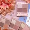 Canmake Silky Souffle Eyes M07 Tutu Ballerina Sheer Matte Eyeshadow Muted Pink (Matte Type) 3.8g Moisturizing, 4-color Palette,
