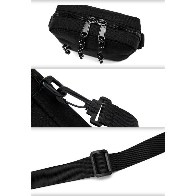 Men's Satchel Extra Small Shoulder Mini Small Hanging Bag Small Satchel Diagonal Span Small Backpack Lightweight Boys Messenger Bag
