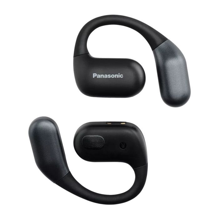 Panasonic RB-F10DE Trådløse Bluetooth Ørepropper Åpne Svart Musikk og Samtaler