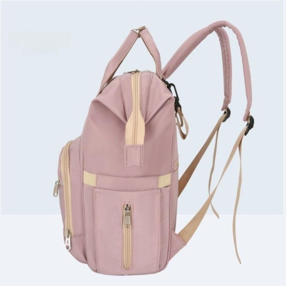 Portable Mommy Bag Multi-Functional Baby Diaper Backpack Mom's Outting Bag  for Nursing