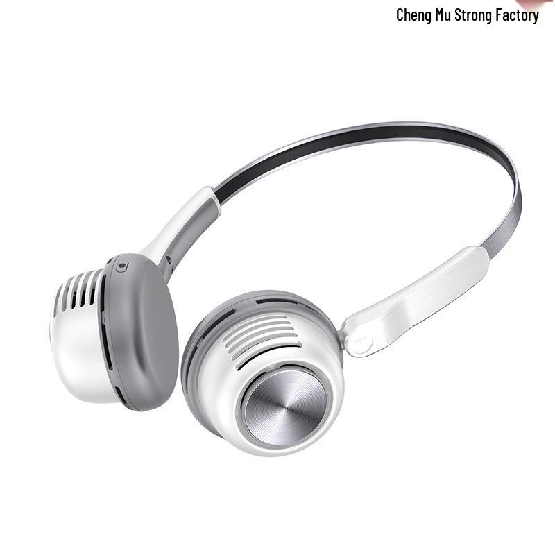 

2026 Portable Leafless Hanging Neck Fan with USB Charge Metal Fitting/360° Cooling