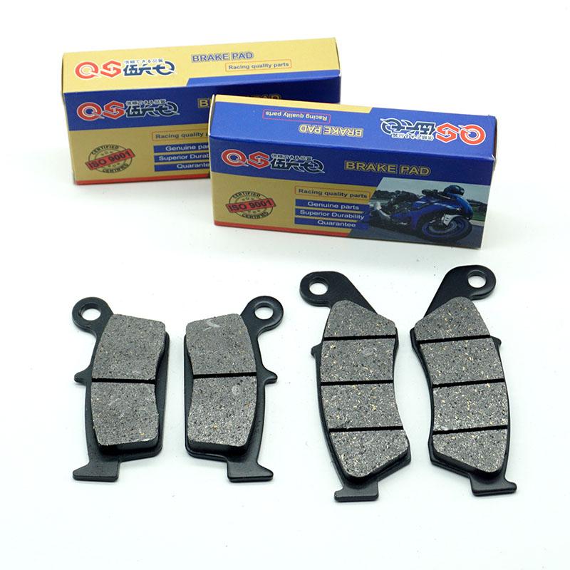 Motorcycle Front Rear Brake Pads for HONDA  CR125R CRE125 CR250R CRE250 1995-2001 CR 125R CRE 125 CR 250R CRE 250