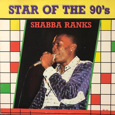 LP Schallplatte SHABBA RANKS - Star Of The 90's SPL102 Super Power 1990 US Reggae, Ska & Dub Gebraucht