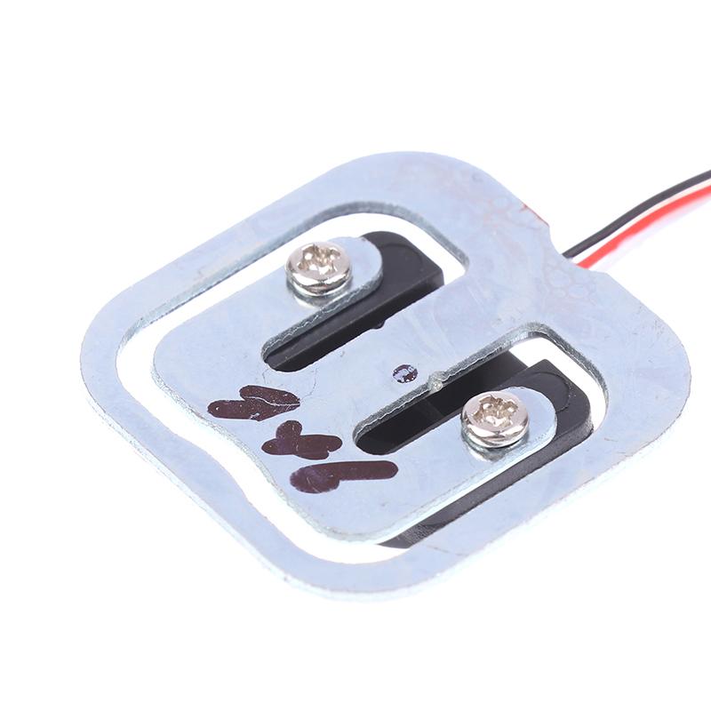 4Pcs/Lot 5Kg Body Load Cell Weighing Sensor Resistance Strain Half-Bridge Total Weight Scales Sensors Pressure Electronic Scale