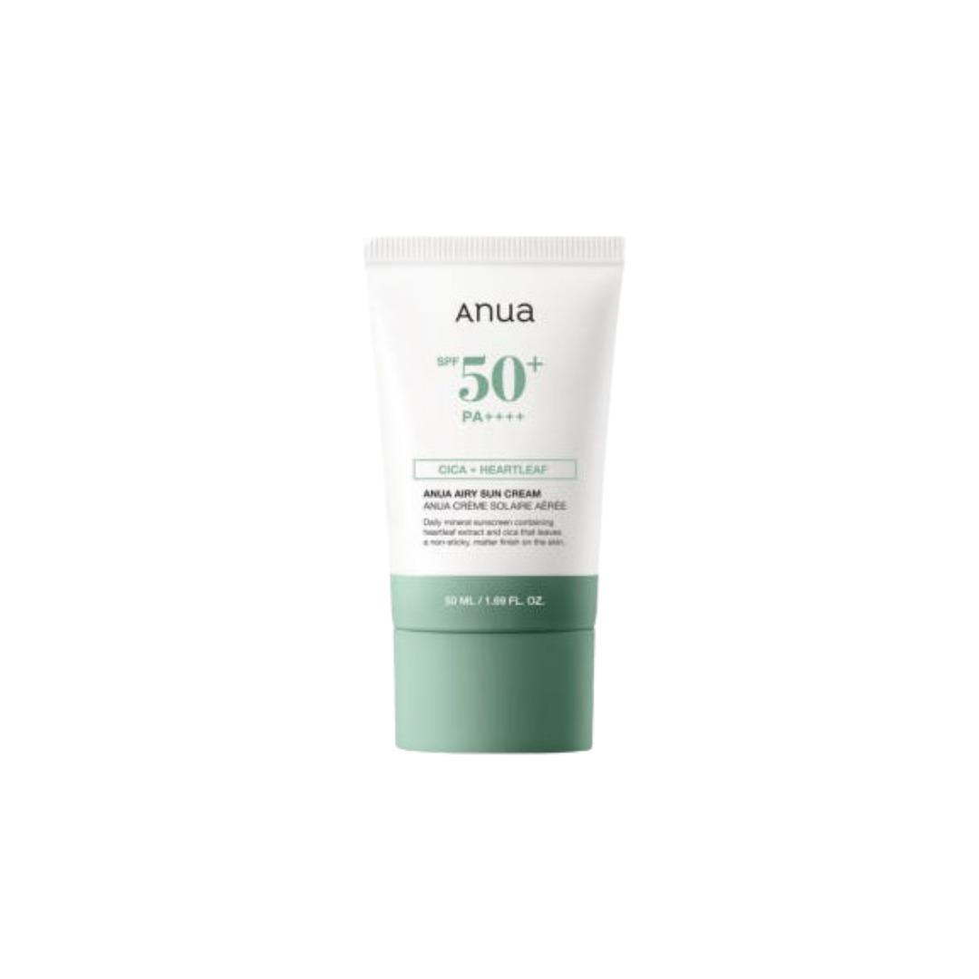 

Солнцезащитный крем Anua Airy Mineral SPF50+ 50 мл