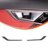 For Jaguar F-TYPE 2013-2026 PVC Glossy Black Interior Modification Center Control Trim Strip Door Trim Sticker Car Accessories