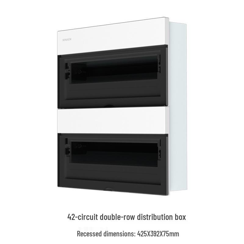 Monslang Durable Indoor 24-Slot Power Distribution Box