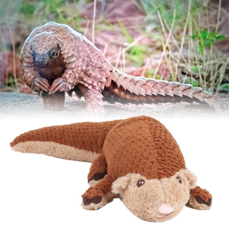 Toy Pangolin Plush Dolls Room Decoration Ornaments Children Gifts Christmas
