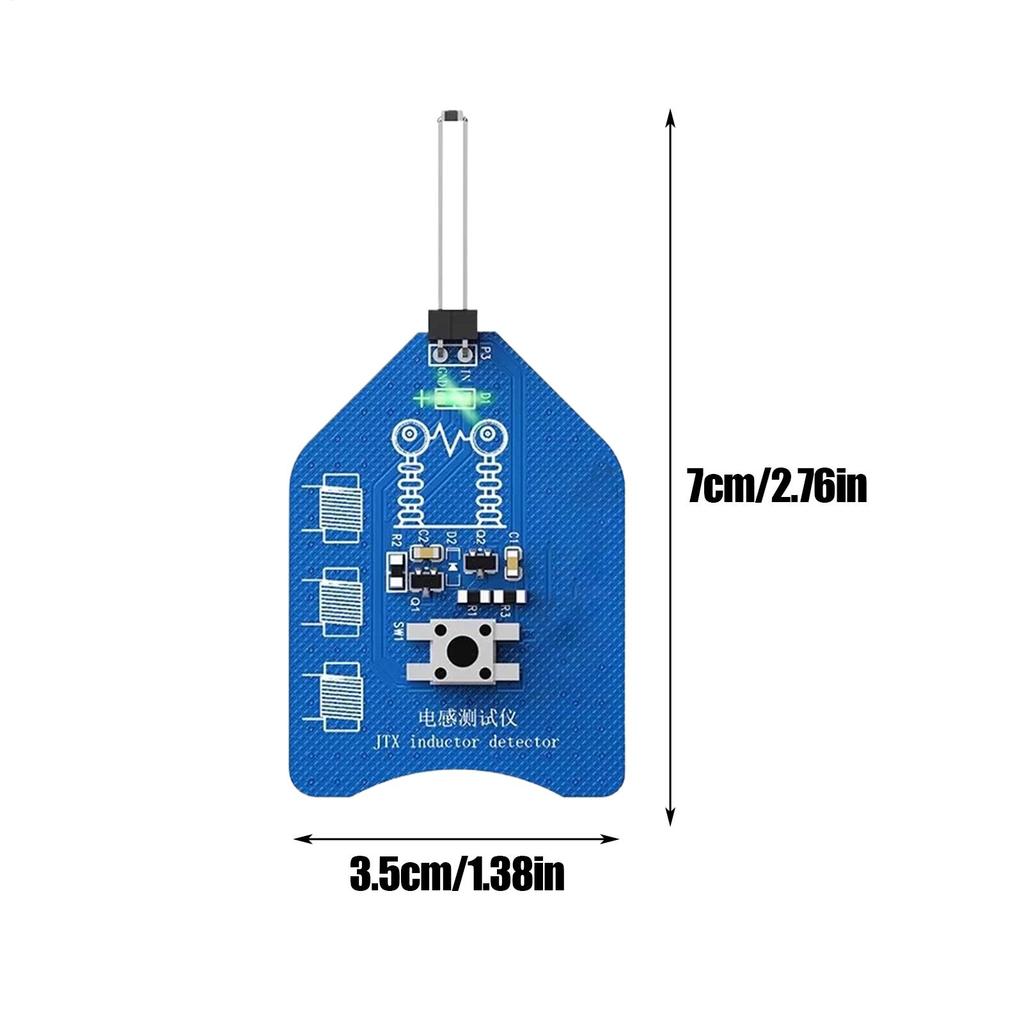 1PC Motherboard Coil Tester Inductor Detector Tool for Repair Electromagnetic Induction Quick Fault Check Device