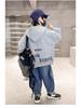 2025 Boys' & Girls' Stylish Sweatshirt: New Youth Autumn/Winter Street Style Top