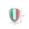 Metal German Flag Sticker Seal Decal Emblem Flag Tune Recommended