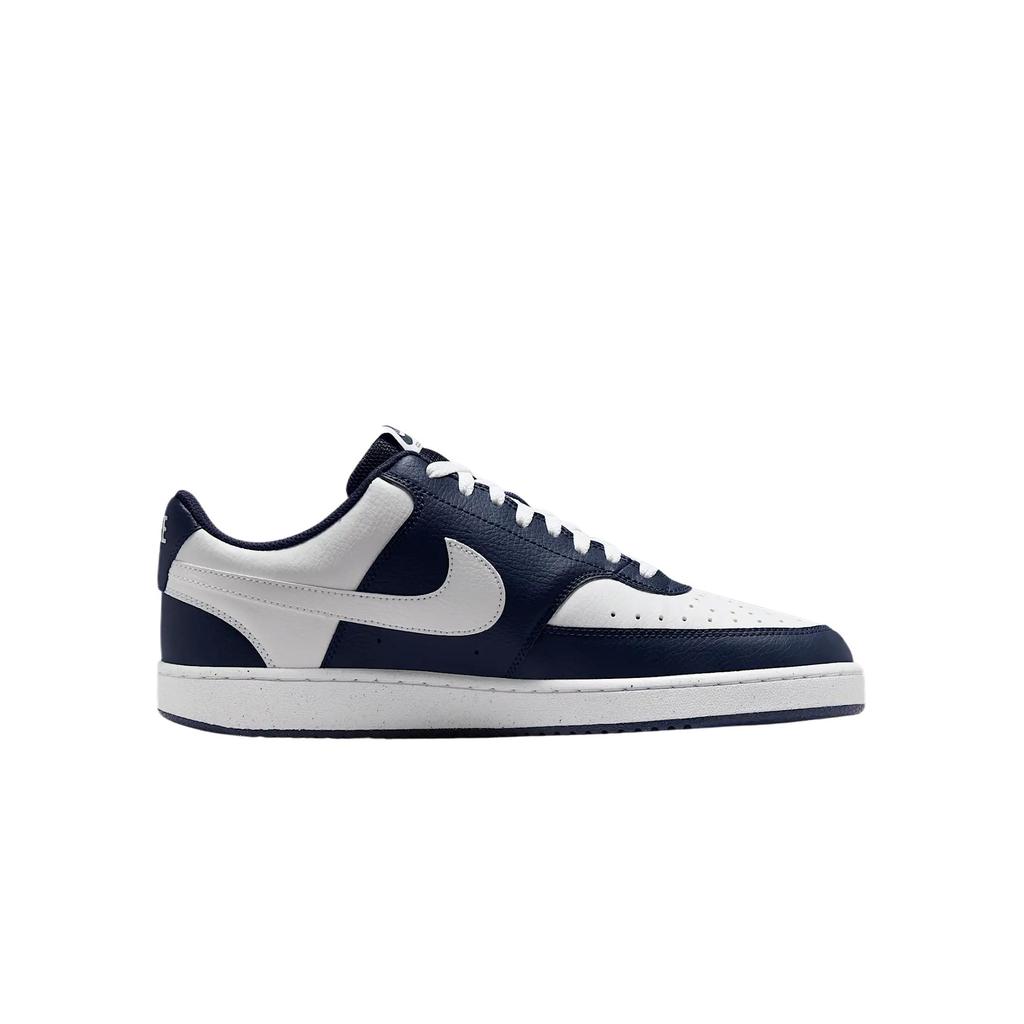 Nike Court Vision Low Wygodne Stylowe Minimalistyczne Buty Treningowe Low-Top Męskie sneakersy Granatowy HM9862400