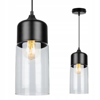 HANGING CEILING LAMP, GLASS PLAFON, LED LAMP