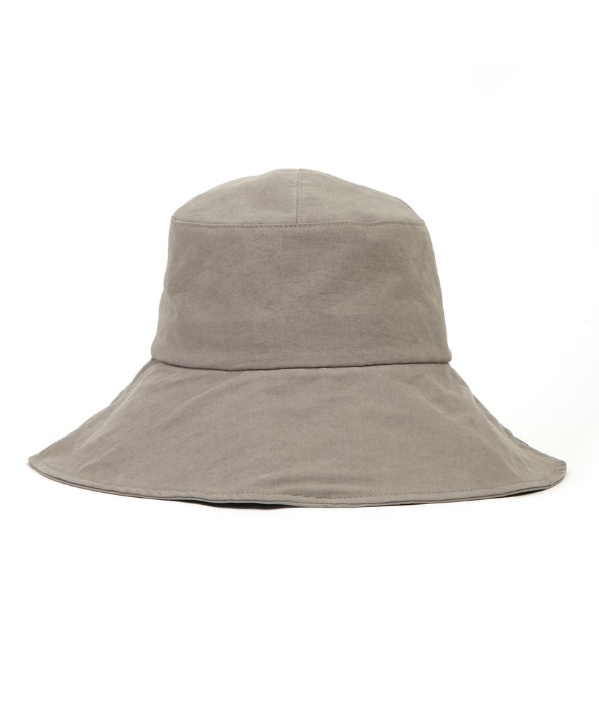 Eondeokeonteulolseutyudio Cotton Bucket Hat Umbrella Hat / Bio / Wet Grey