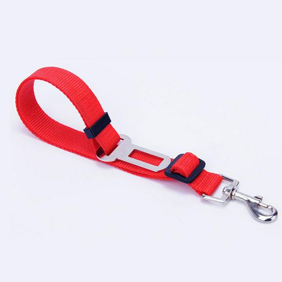 Spot Retractable Pet Car Seat Belt and Leash for Dogs