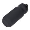 Squeeze Water Bottle 610ml Large Capacity Cycling Water Cup for Outdoor Sports Biking Climbing Running Black