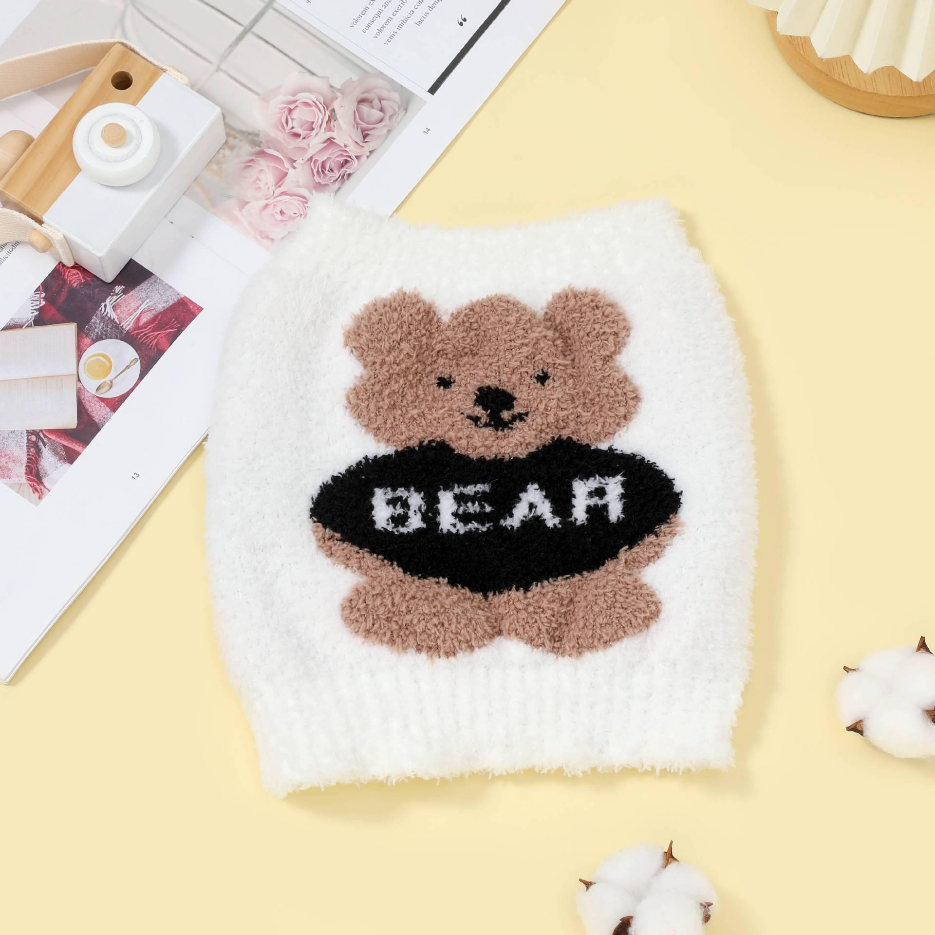 

Мягкий пояс для новорожденных - Милый пояс для осени и зимы