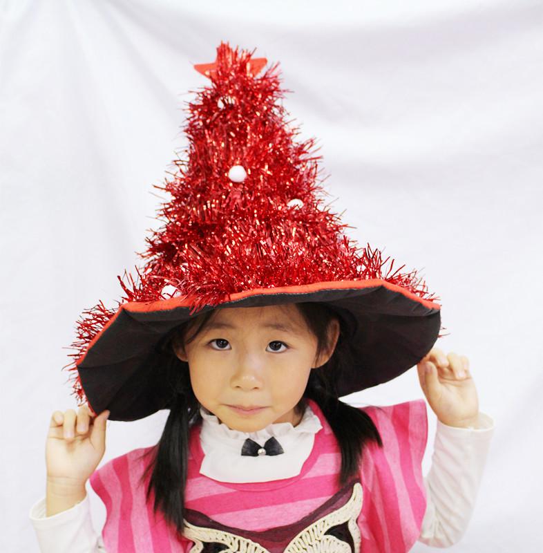 

Рождественская вечеринка Санта Дерево Соломенная шляпа B325 One Size серебряный