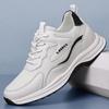 Summer New Invisible Inner Heightening Shoes Casual Breathable Mesh Men's Dad Shoes Little White Shoes Casual Versatile Men's Shoes