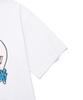 Palet Drawing Base Short Sleeve T-Shirt White