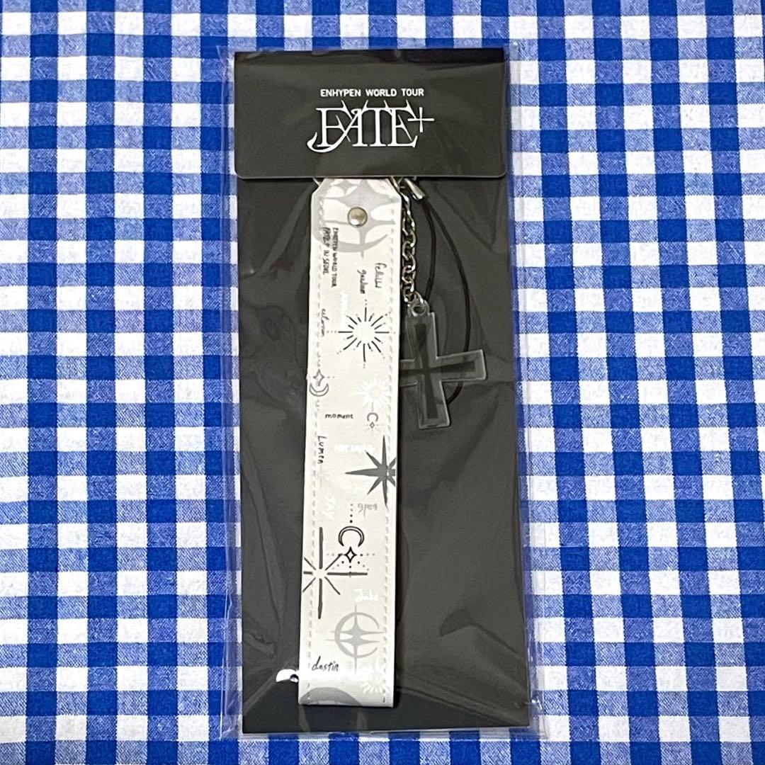 [USED] Official ENHYPEN FATE+ Strap Key Ring