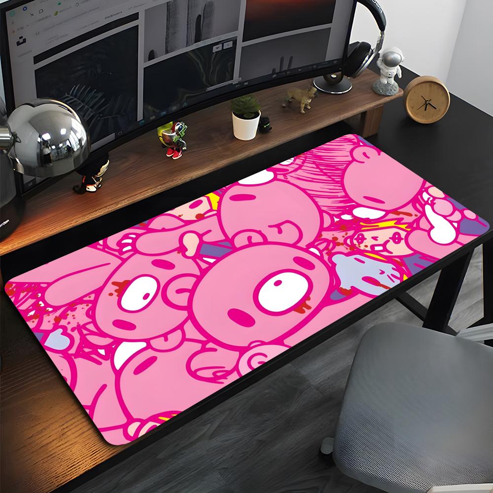 Cute G-gloomy Bear Mouse Pad High Quality Natural Rubber Mouse Pad The Most Professional Washable Laptop Mouse Pad