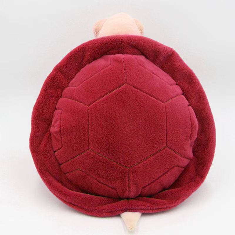 Timi, la tartaruga di peluche con design a forma di cuore, è un regalo ideale per bambini e collezionisti.