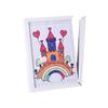 Wooden Magnetic Picture Frame With Instants Art Change Function For Home Office Decors Fit Kids Drawing Photos Display