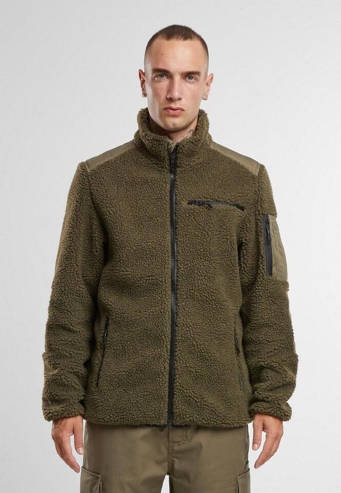 Mid-season Jacket Brandit Fleecejacke 'Ramble' Olive