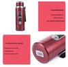 316 Stainless Steel Large Capacity Outdoor Sports Thermos Cup with Portable Lanyard
