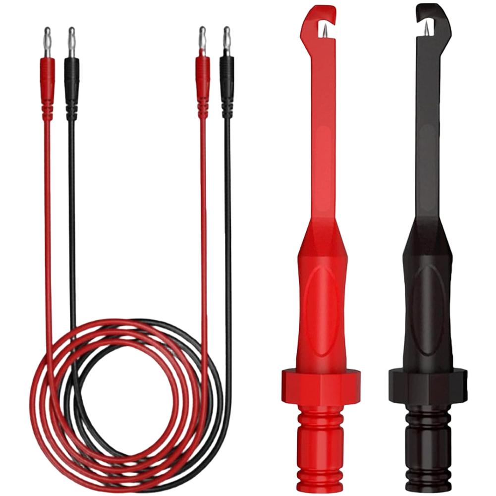 4mm Banana Connector Test Probe Back Probe Puncture Wire Automotive Electrical Multi Test Leads Kit Tool