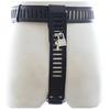 Bondage Adjustable Leather Locking G- String Underwear Chastity Belt for Female Women