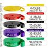 Resistance Bands Set, Pull Up Assist Bands Elastic Exercise Straps, Leg Training Fitness Bands For Home Gym Indoor Workout Equipment