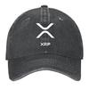 The XRP Army Essential Baseball Cap Trucker Hat Cap Golf Women Men Washed and Aged Sunshade Casual Sun-protective Hat