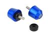 POSH FAITH Motorcycle Handlebar Ends Solid Bar Ends for Yamaha Genuine M6 Handlebars Diameter and other models Blue - (Outer 29mm) - YZF-R25 - -