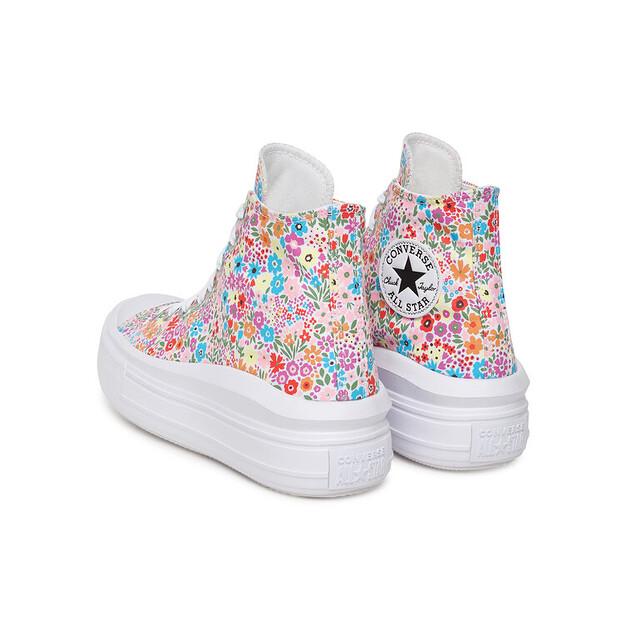 Кроссовки Converse Chuck Taylor All Star Move Platform Mini Flowers