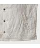 Iro Plisse Crinkle Coach Jacket - Ivory
