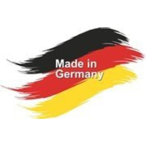 MAWA No-Slip Hangers, Made in Germany, for Pants, Long Skirts, and Stoles, Single, Silver, MAWA KH35U Silver (Pack of 20)