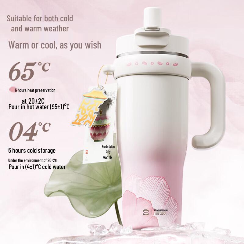 RELEA Forbidden City Collection Insulated Bottle