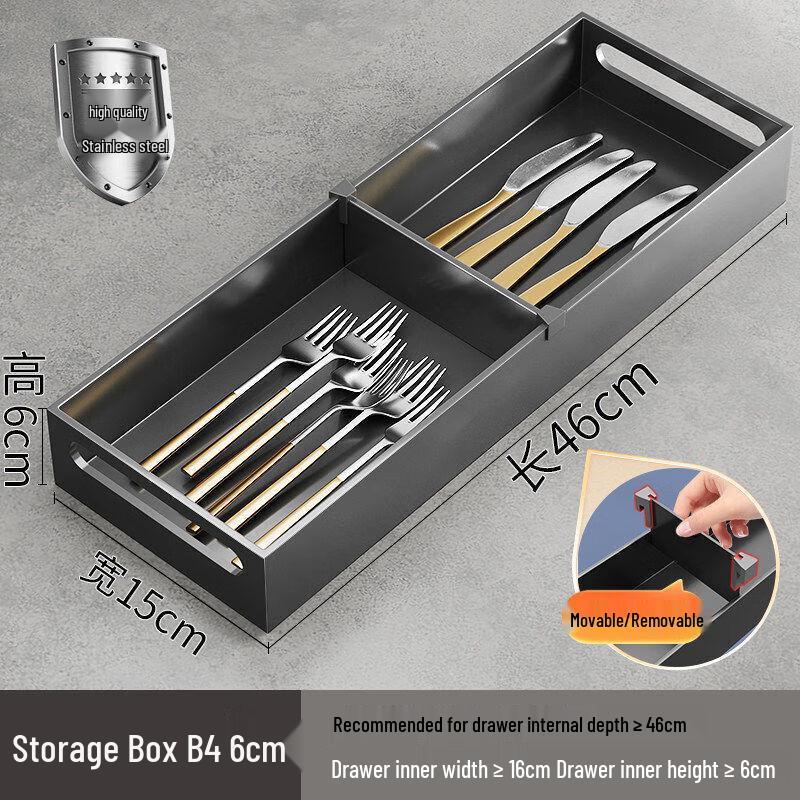 Qiwei Cream Style Wooden Knife Organizer