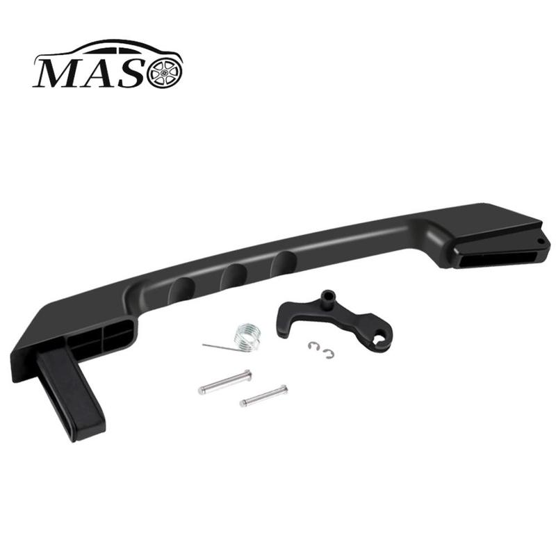 Rear Tailgate Handle Repair Kit for Hummer H2 Base Sport Utility 4-Door 2003 2004 2005 2006 2007-2009 Left Hand Drive 15135441