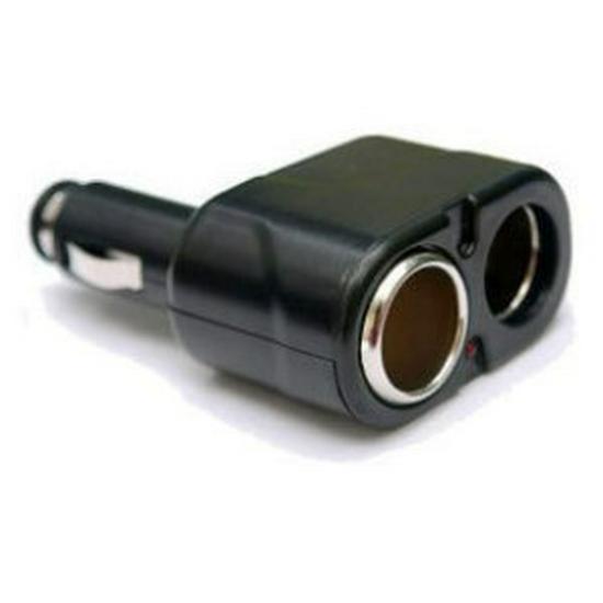 Dual Car Cigarette Lighter Socket Adapter Charger