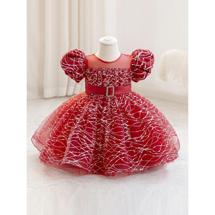 One-piece Ballet Princess Dress Children's Dance Practice Costume Performance Dress Tulle Skirt Chinese Dance Costume New Model