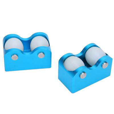 2Pcs Aluminium Pool Cue Straightness Checker Concentricity Straightening Calibrator Tool
