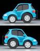 Tomytec zero Honda Civic Finished Product Choro-Q Z-61c SiR-II (Blue-Green)