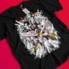 Chainsaw Man Makima T-Shirt Asa Aki Anime Denji Shirt Power Tshirt All Size Tee BB522