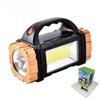 Multi-function Flashlight USB Solar Charging Dual-Purpose Lighting COB Work Light for Hurricane Emergency Hiking Camping